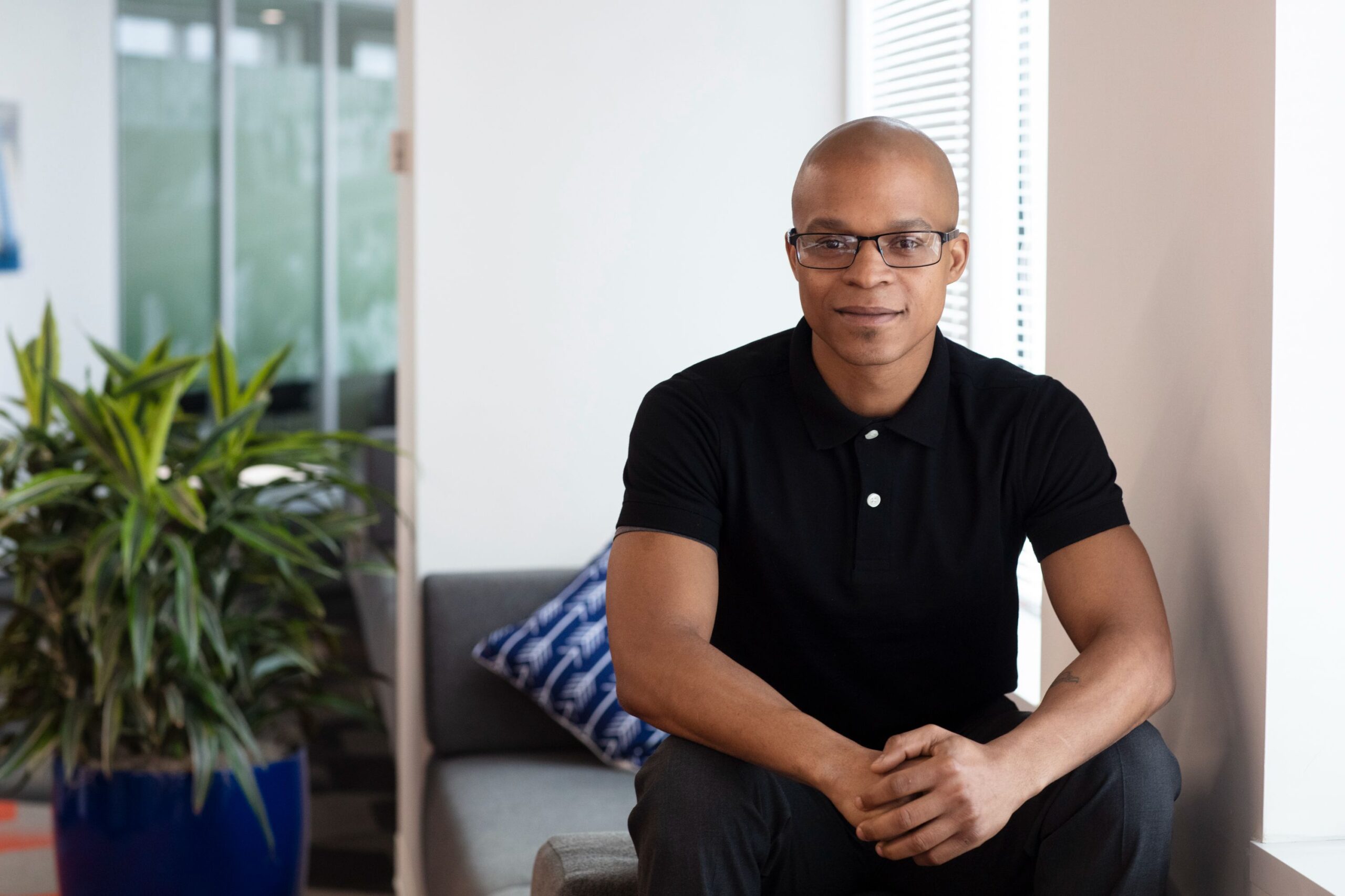 Gregory, who went from overnight stocker to Systems Administrator at ManTech