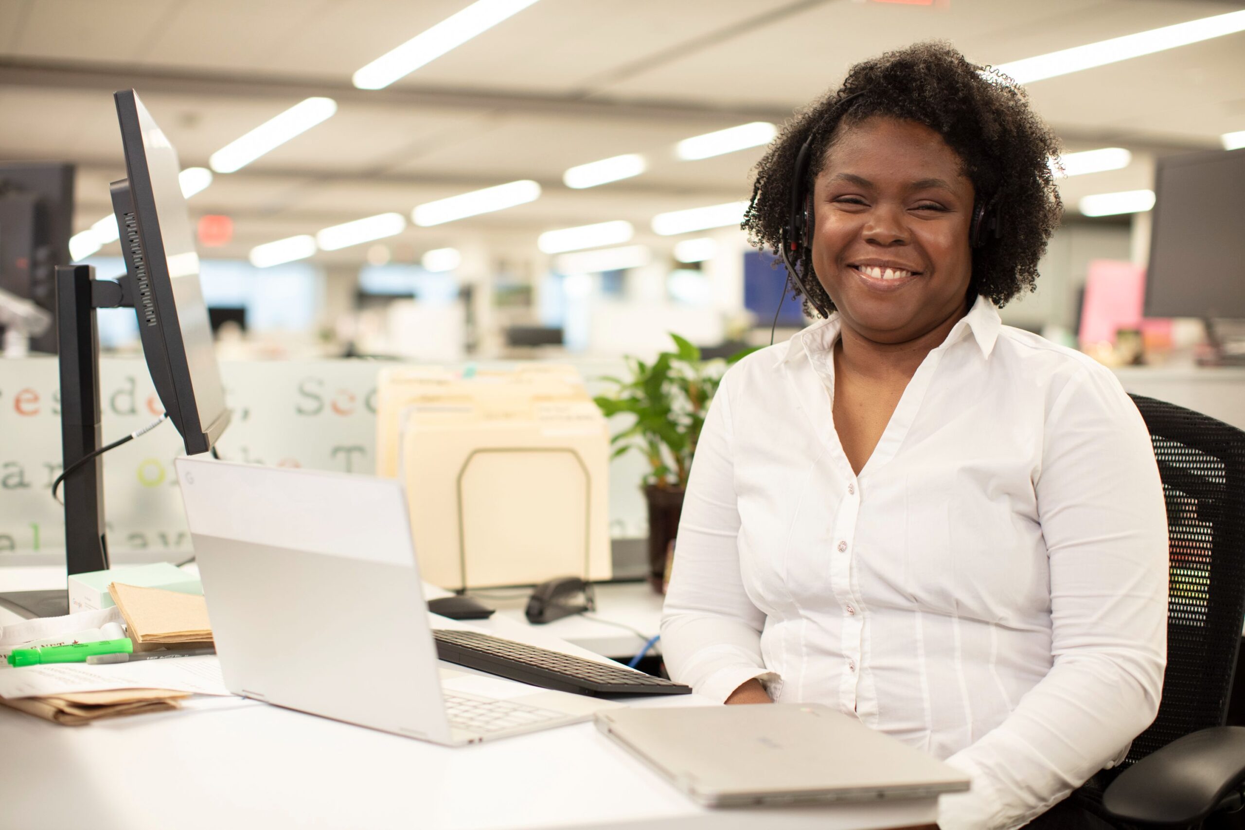 Toya, who went from client support to Tech Consultant at Intact Technology