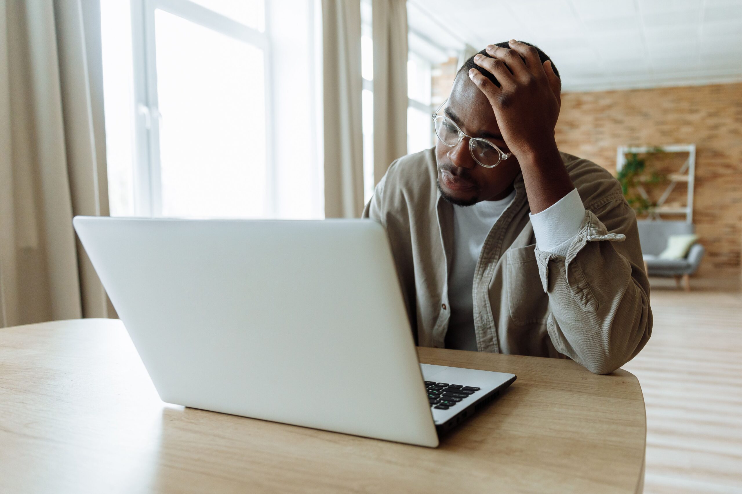 Person planning next steps after a layoff